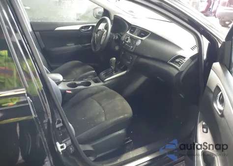 2017 Nissan Sentra S z USA, uszkodzony, nr VIN 3N1AB7AP3HY301949